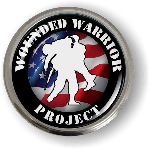 Wounded Warrior Project 3D Emblem